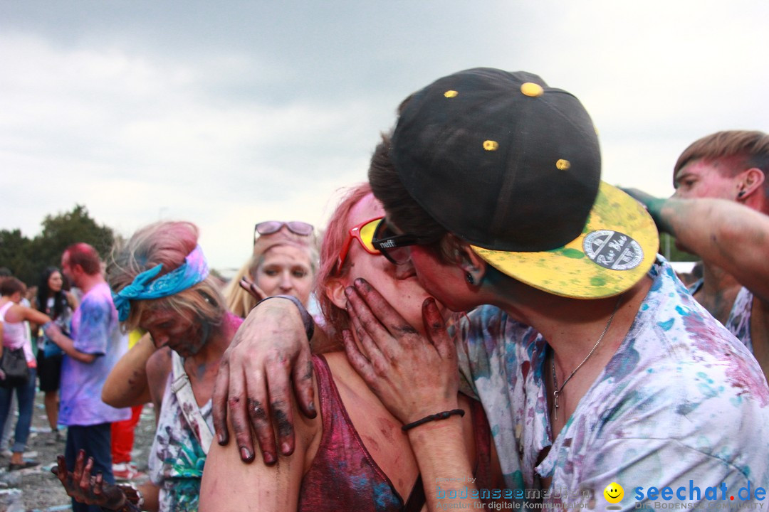 HOLI Festival of Colors mit DJ Antoine: Ravensburg am Bodensee, 31.08.2013