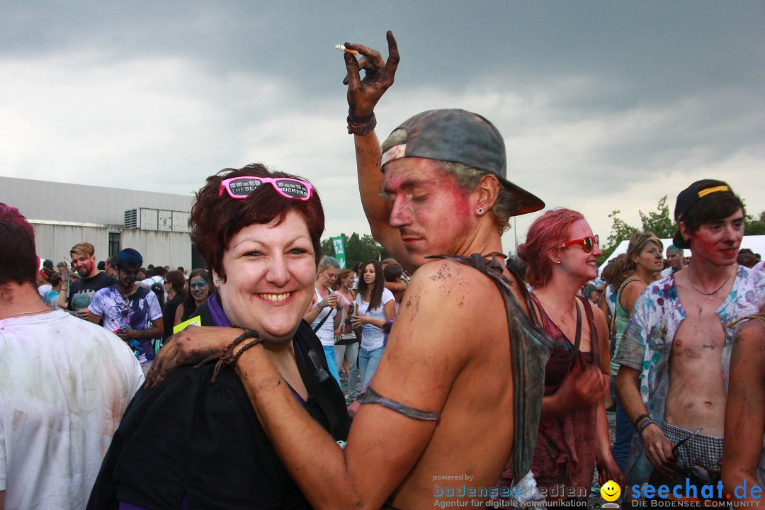 HOLI Festival of Colors mit DJ Antoine: Ravensburg am Bodensee, 31.08.2013