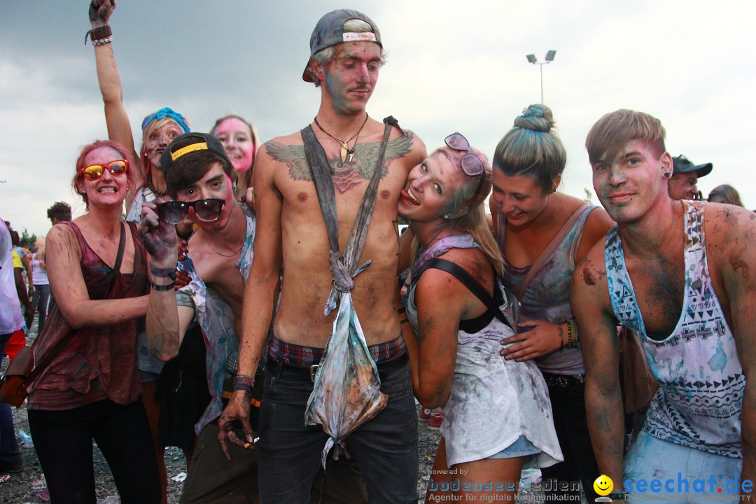 HOLI Festival of Colors mit DJ Antoine: Ravensburg am Bodensee, 31.08.2013