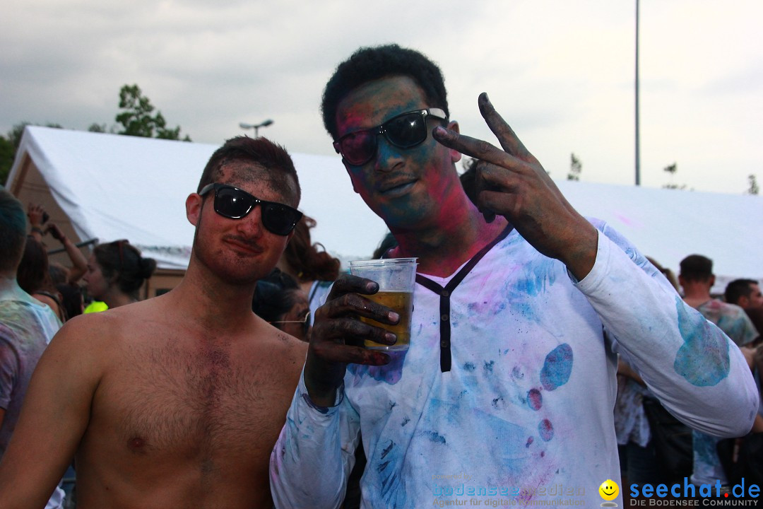 HOLI Festival of Colors mit DJ Antoine: Ravensburg am Bodensee, 31.08.2013