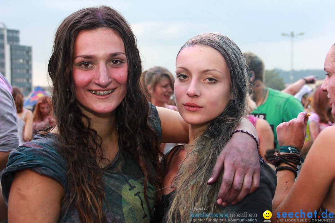 HOLI Festival of Colors mit DJ Antoine: Ravensburg am Bodensee, 31.08.2013