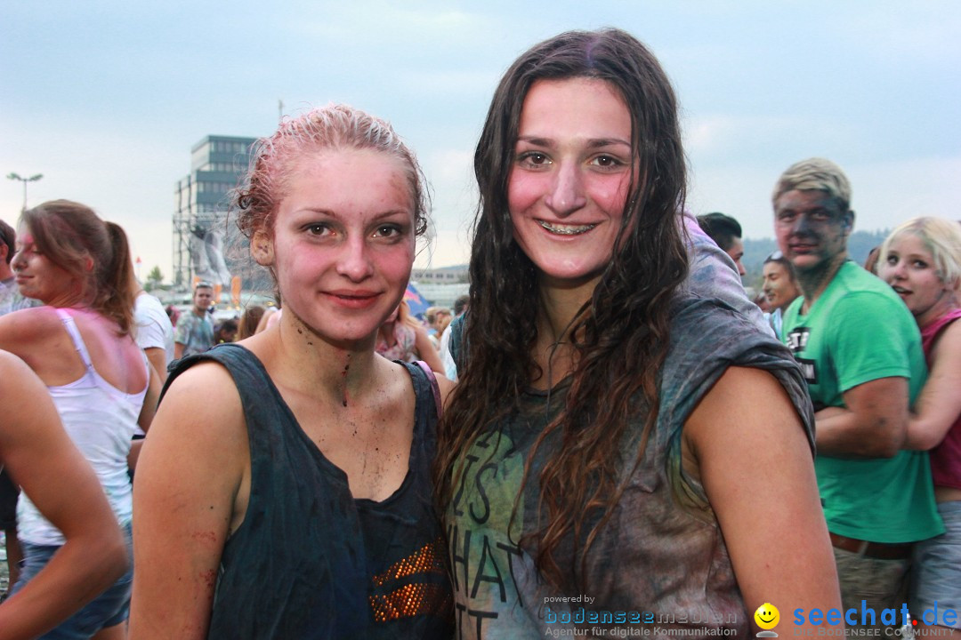 HOLI Festival of Colors mit DJ Antoine: Ravensburg am Bodensee, 31.08.2013