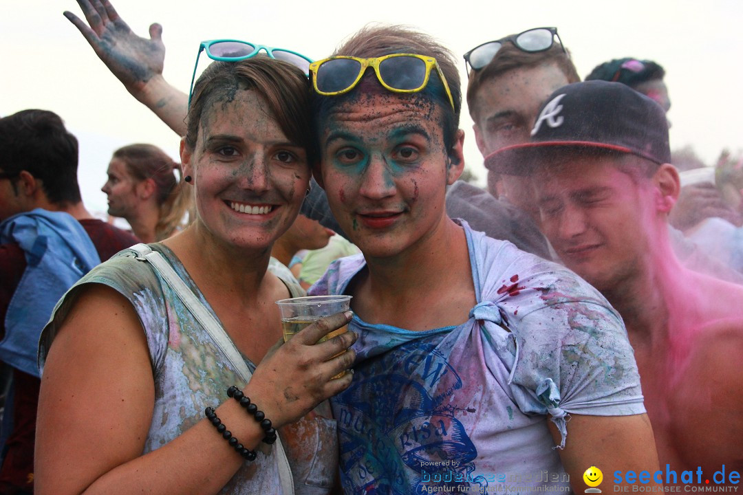 HOLI Festival of Colors mit DJ Antoine: Ravensburg am Bodensee, 31.08.2013