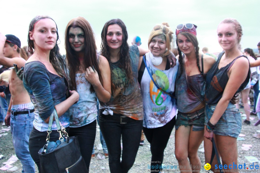 HOLI Festival of Colors mit DJ Antoine: Ravensburg am Bodensee, 31.08.2013