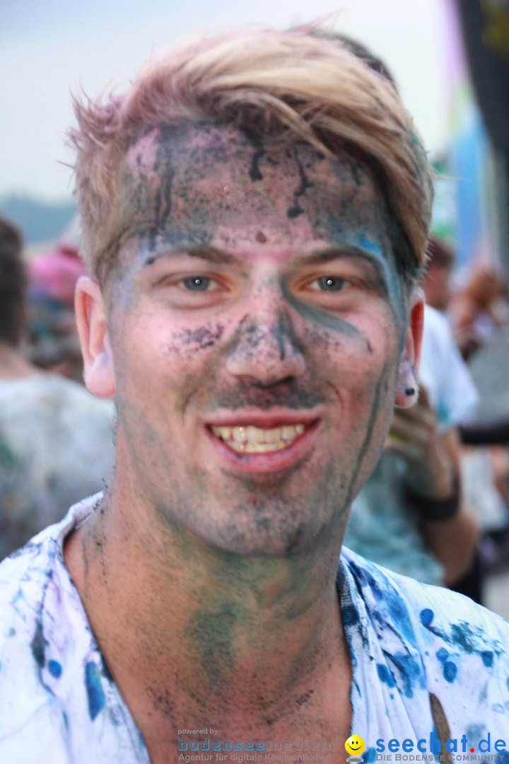 HOLI Festival of Colors mit DJ Antoine: Ravensburg am Bodensee, 31.08.2013