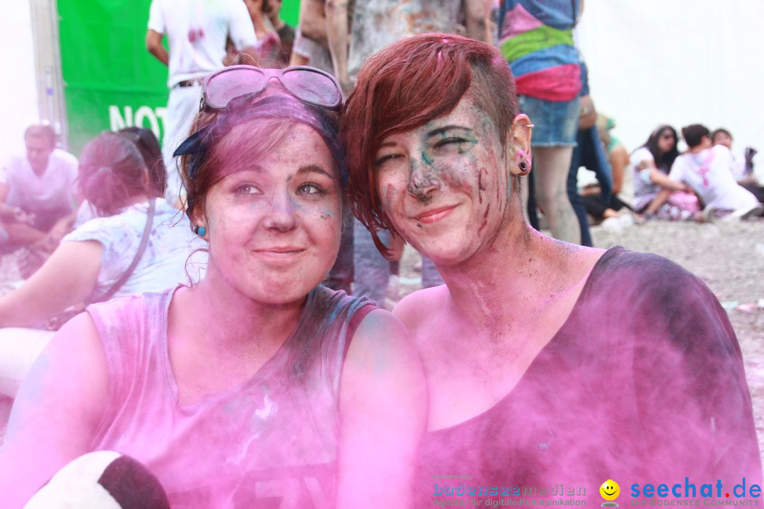 HOLI Festival of Colors mit DJ Antoine: Ravensburg am Bodensee, 31.08.2013