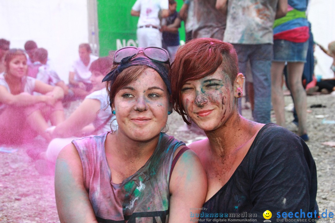 HOLI Festival of Colors mit DJ Antoine: Ravensburg am Bodensee, 31.08.2013