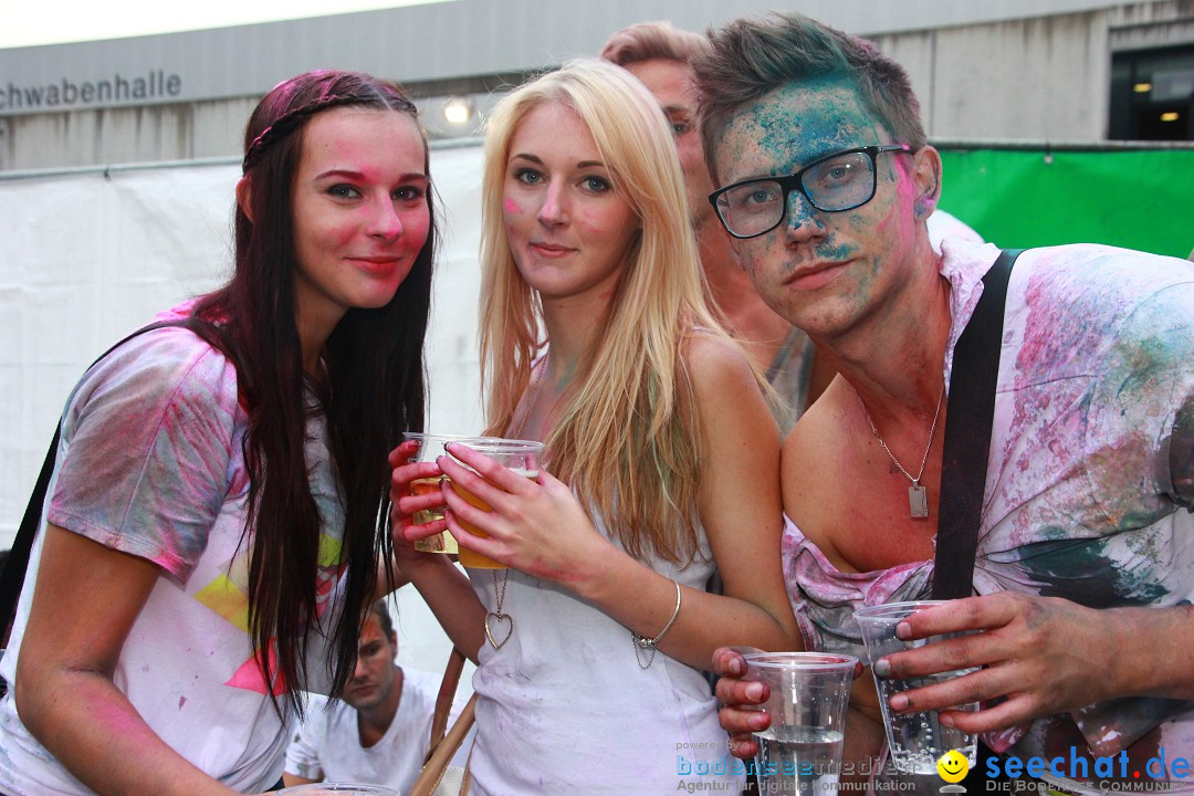 HOLI Festival of Colors mit DJ Antoine: Ravensburg am Bodensee, 31.08.2013