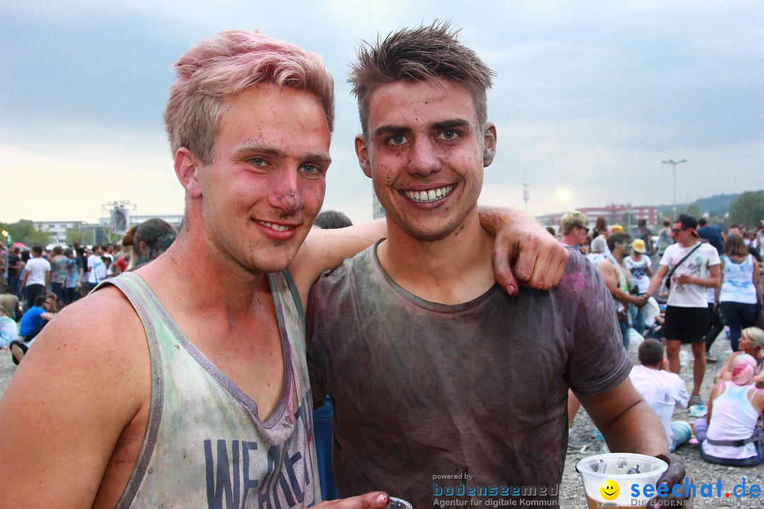 HOLI Festival of Colors mit DJ Antoine: Ravensburg am Bodensee, 31.08.2013