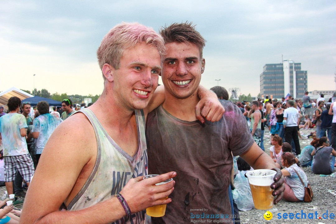 HOLI Festival of Colors mit DJ Antoine: Ravensburg am Bodensee, 31.08.2013