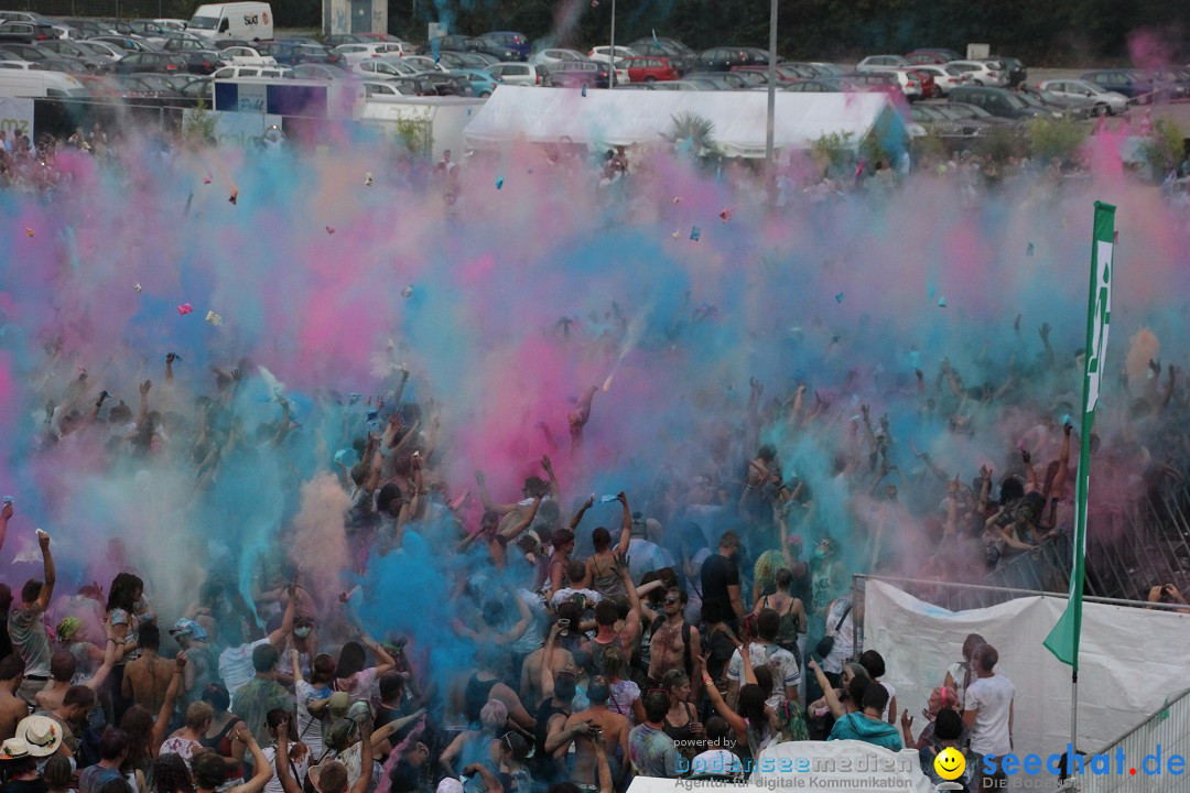 HOLI Festival of Colors mit DJ Antoine: Ravensburg am Bodensee, 31.08.2013