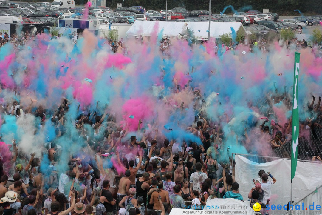 HOLI Festival of Colors mit DJ Antoine: Ravensburg am Bodensee, 31.08.2013