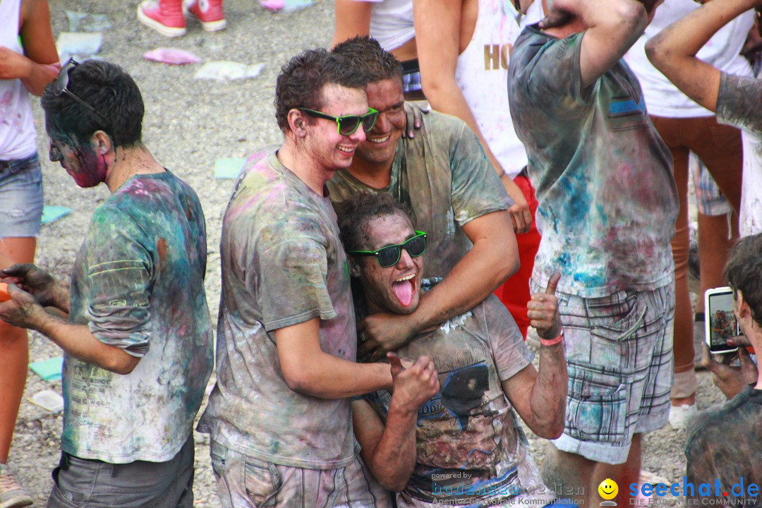 HOLI Festival of Colors mit DJ Antoine: Ravensburg am Bodensee, 31.08.2013