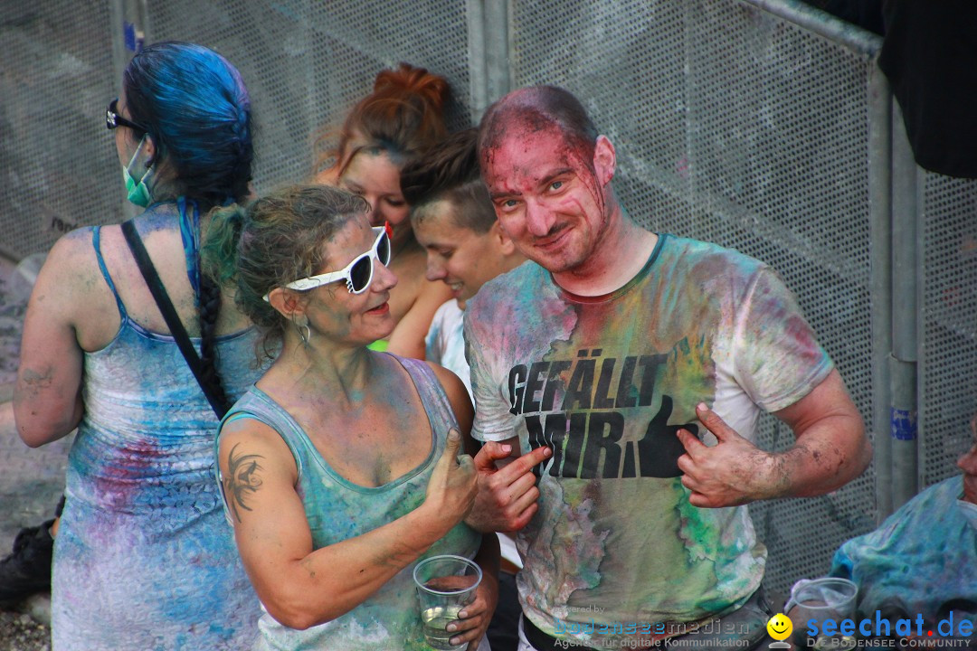 HOLI Festival of Colors mit DJ Antoine: Ravensburg am Bodensee, 31.08.2013