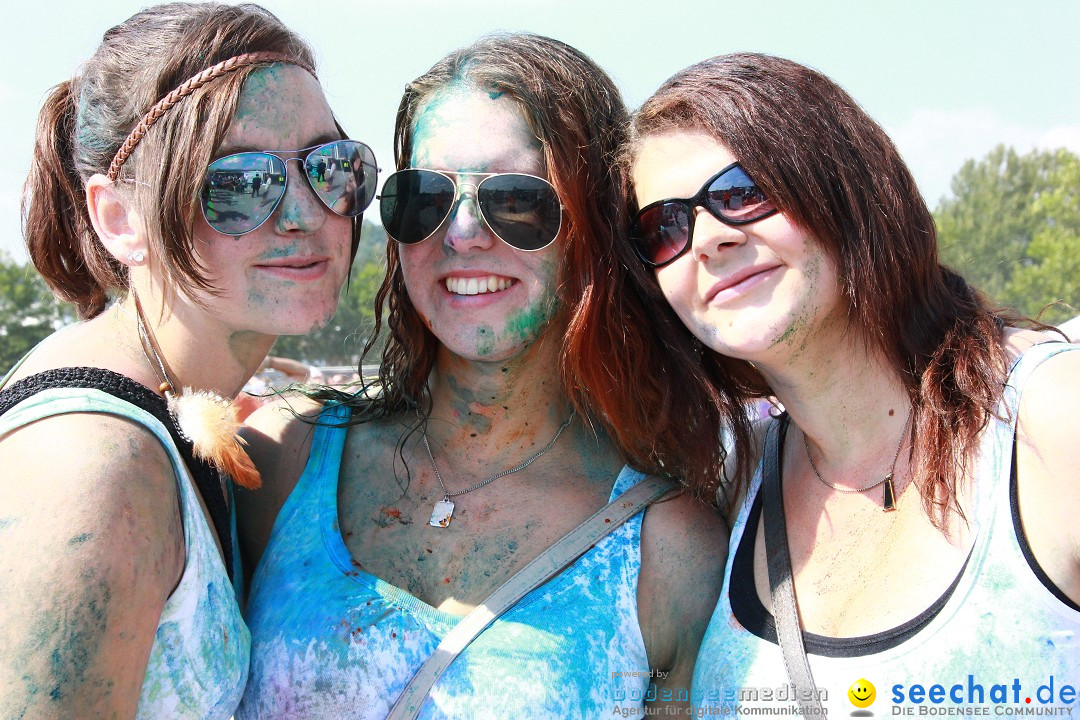 HOLI Festival of Colors mit DJ Antoine: Ravensburg am Bodensee, 31.08.2013