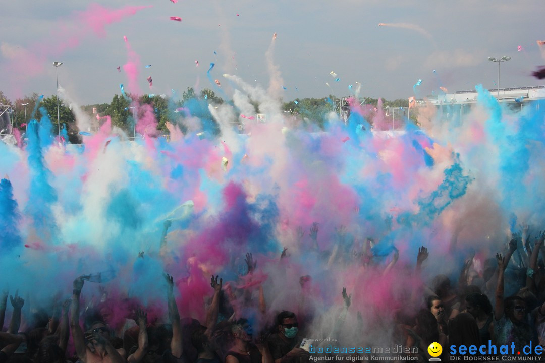 HOLI Festival of Colors mit DJ Antoine: Ravensburg am Bodensee, 31.08.2013