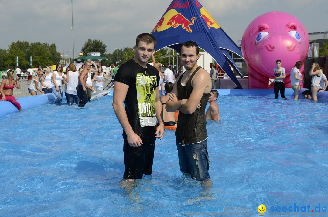 HOLI Festival of Colors mit DJ Antoine: Ravensburg am Bodensee, 31.08.2013