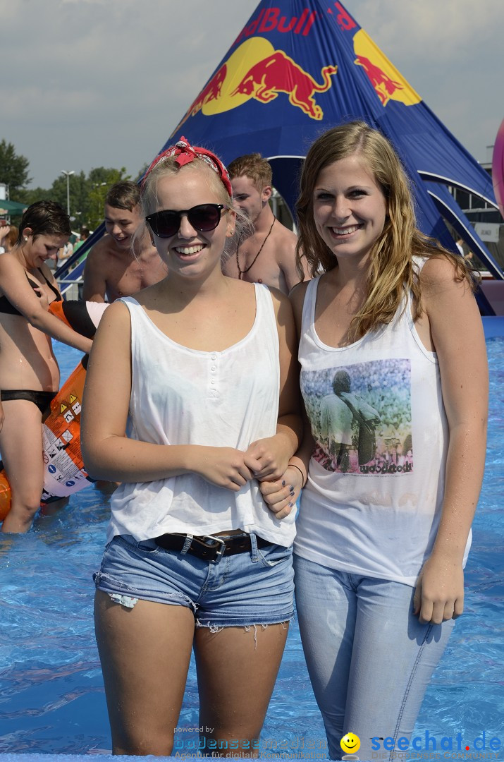 HOLI Festival of Colors mit DJ Antoine: Ravensburg am Bodensee, 31.08.2013