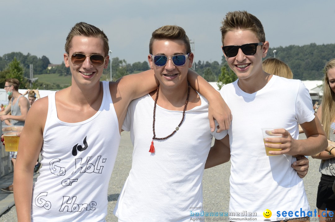 HOLI Festival of Colors mit DJ Antoine: Ravensburg am Bodensee, 31.08.2013