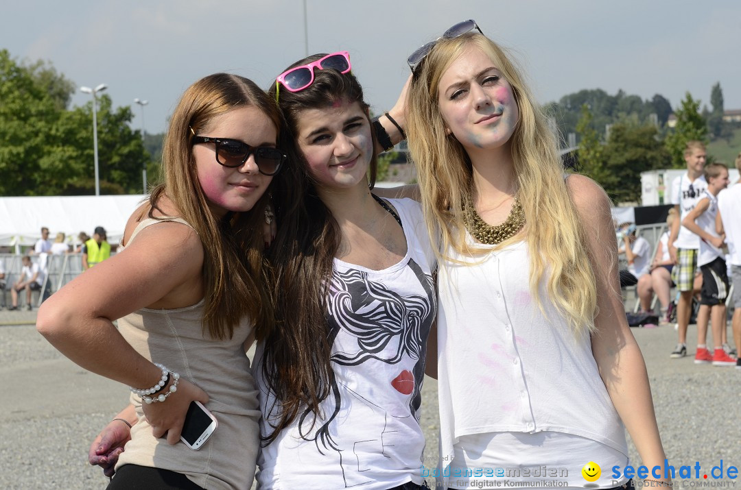 HOLI Festival of Colors mit DJ Antoine: Ravensburg am Bodensee, 31.08.2013