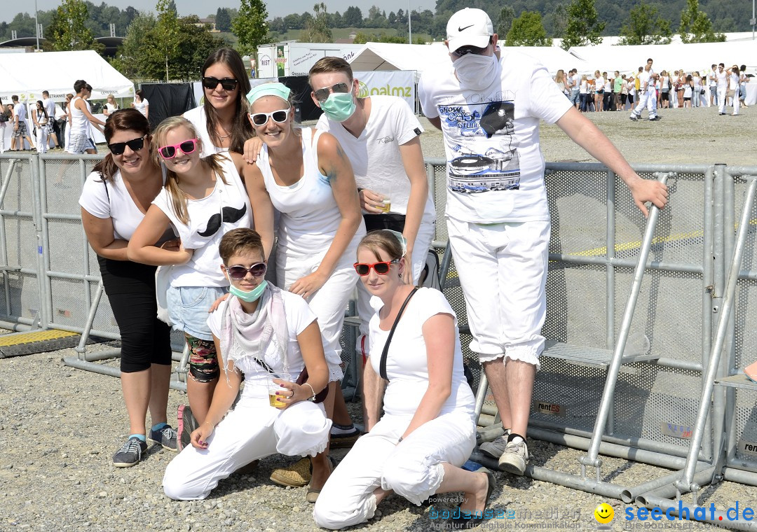 HOLI Festival of Colors mit DJ Antoine: Ravensburg am Bodensee, 31.08.2013