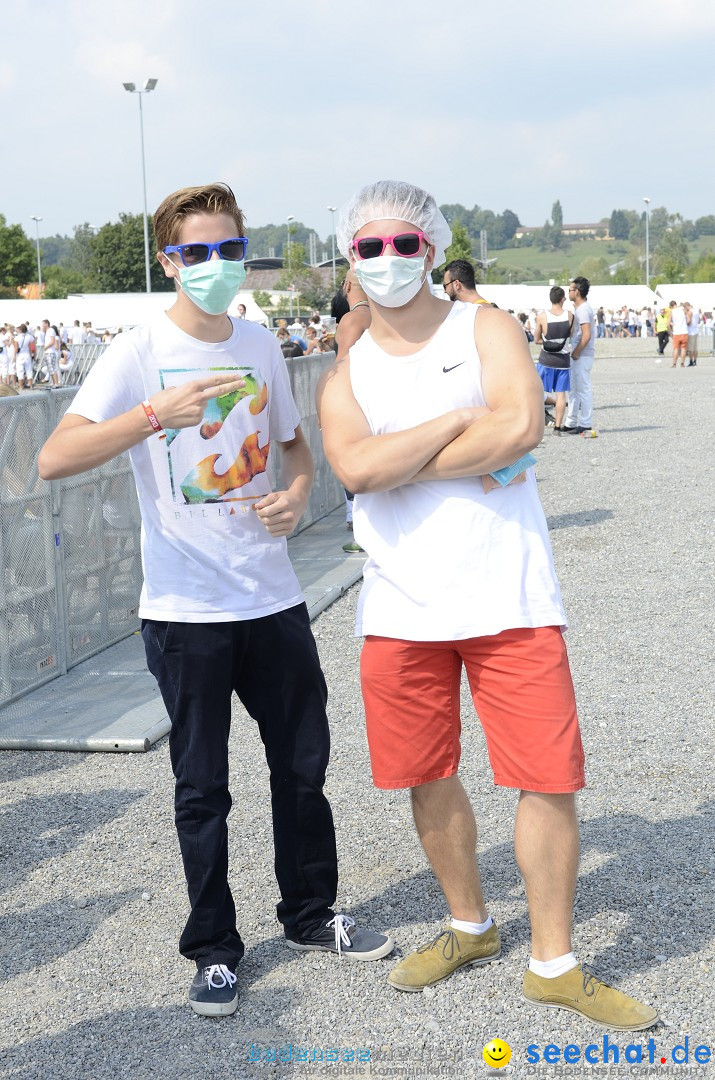 HOLI Festival of Colors mit DJ Antoine: Ravensburg am Bodensee, 31.08.2013