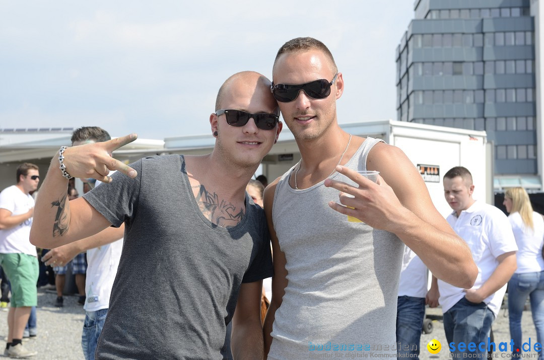 HOLI Festival of Colors mit DJ Antoine: Ravensburg am Bodensee, 31.08.2013