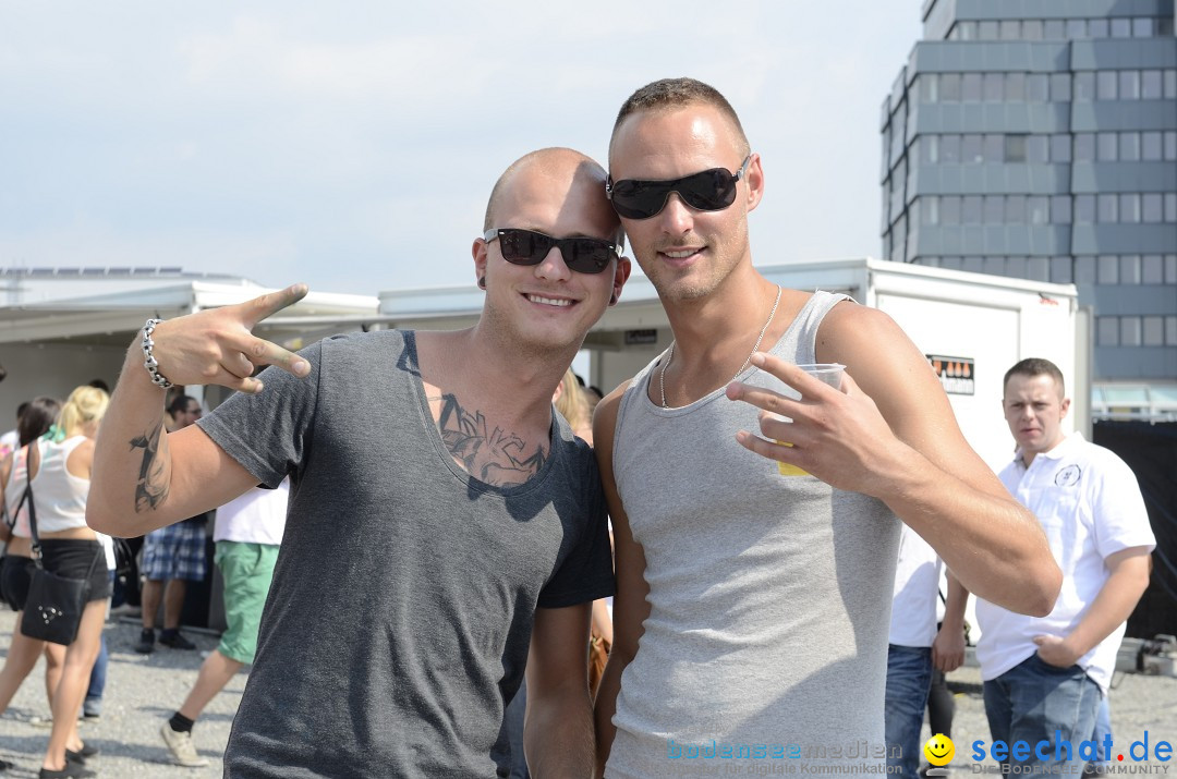 HOLI Festival of Colors mit DJ Antoine: Ravensburg am Bodensee, 31.08.2013