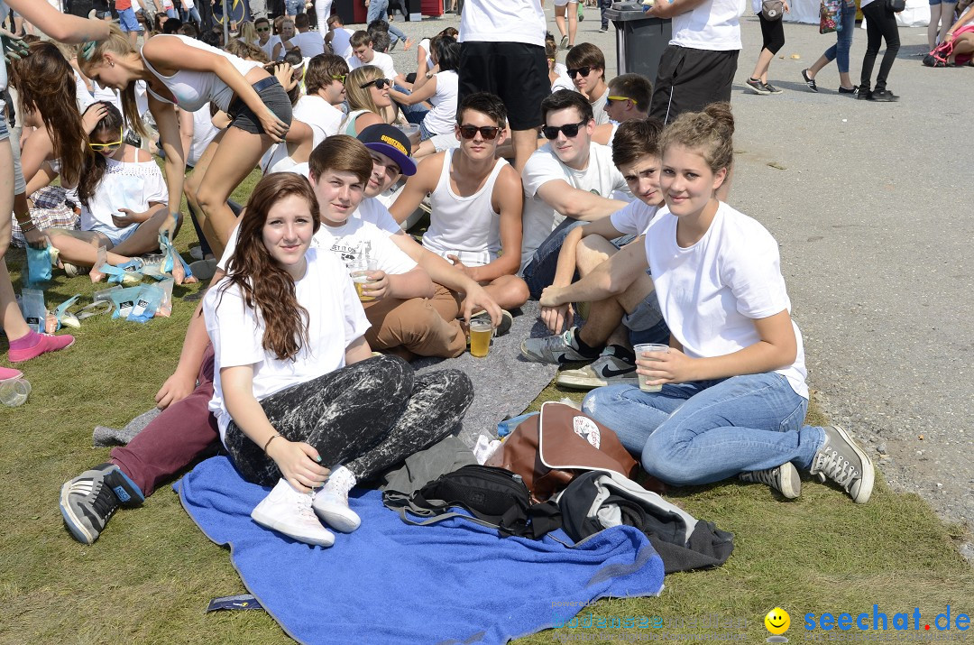 HOLI Festival of Colors mit DJ Antoine: Ravensburg am Bodensee, 31.08.2013