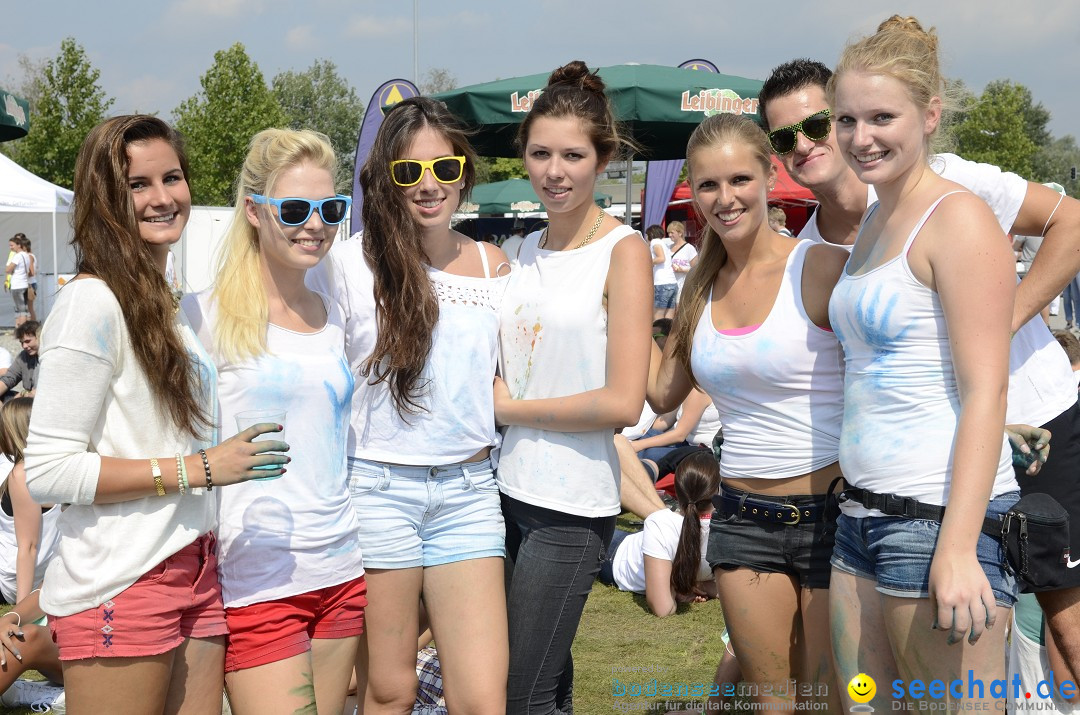 HOLI Festival of Colors mit DJ Antoine: Ravensburg am Bodensee, 31.08.2013