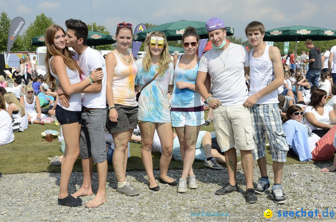 HOLI Festival of Colors mit DJ Antoine: Ravensburg am Bodensee, 31.08.2013