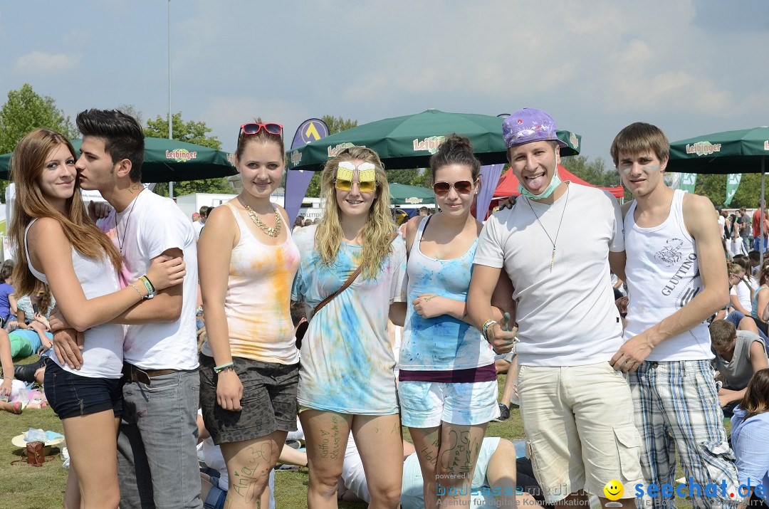 HOLI Festival of Colors mit DJ Antoine: Ravensburg am Bodensee, 31.08.2013