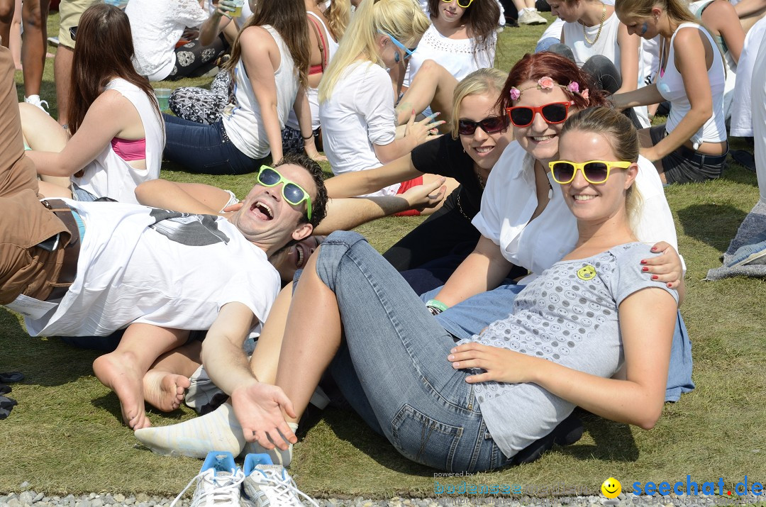 HOLI Festival of Colors mit DJ Antoine: Ravensburg am Bodensee, 31.08.2013