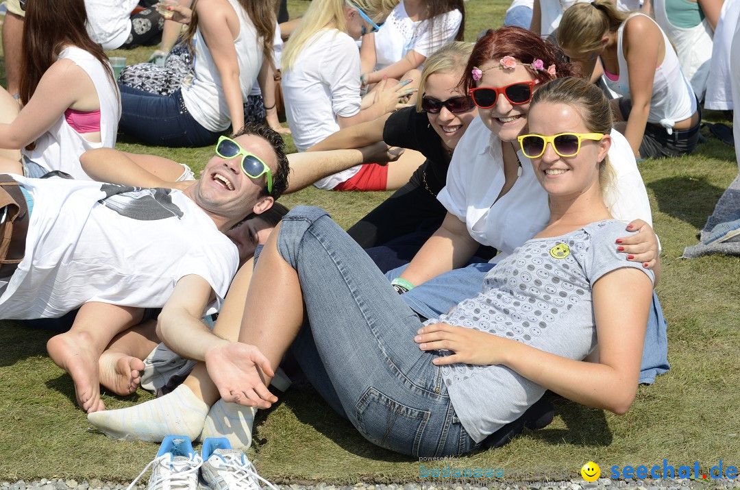 HOLI Festival of Colors mit DJ Antoine: Ravensburg am Bodensee, 31.08.2013