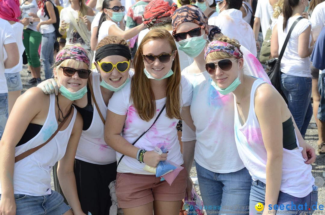 HOLI Festival of Colors mit DJ Antoine: Ravensburg am Bodensee, 31.08.2013