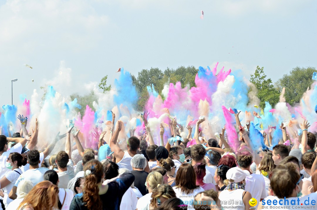 HOLI Festival of Colors mit DJ Antoine: Ravensburg am Bodensee, 31.08.2013