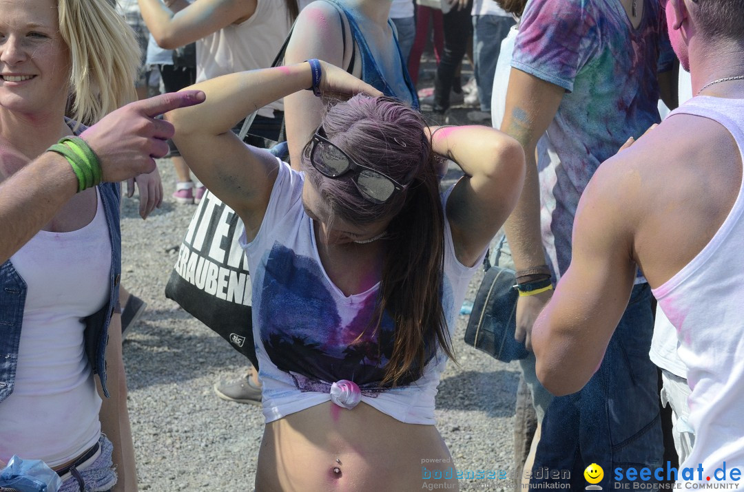 HOLI Festival of Colors mit DJ Antoine: Ravensburg am Bodensee, 31.08.2013