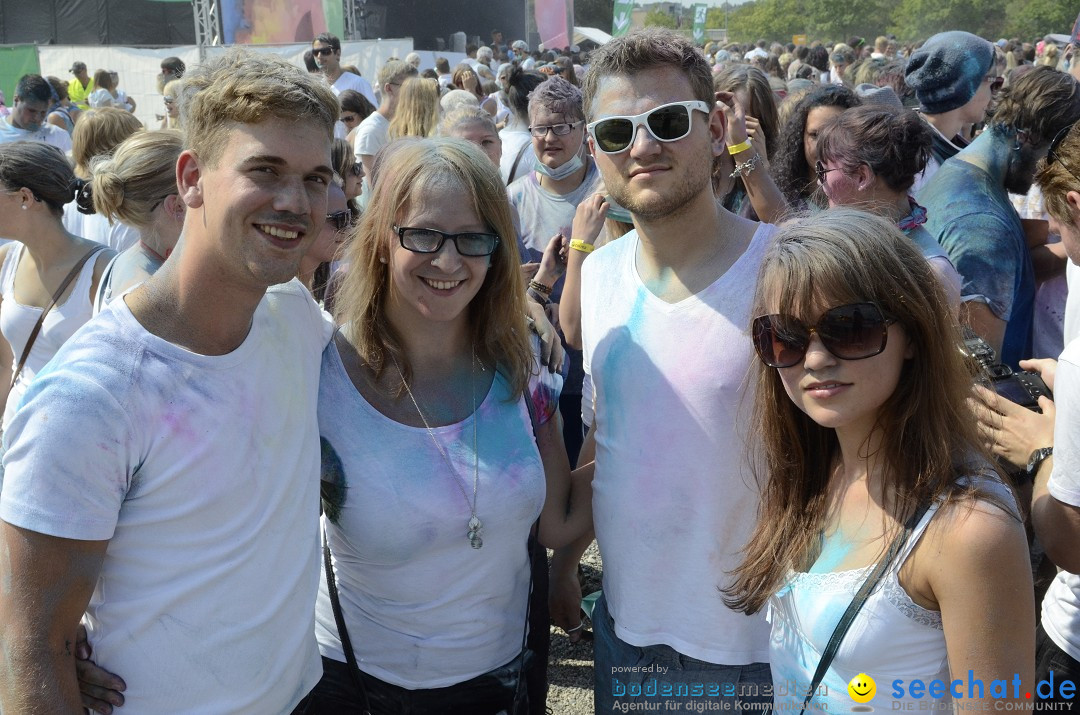 HOLI Festival of Colors mit DJ Antoine: Ravensburg am Bodensee, 31.08.2013