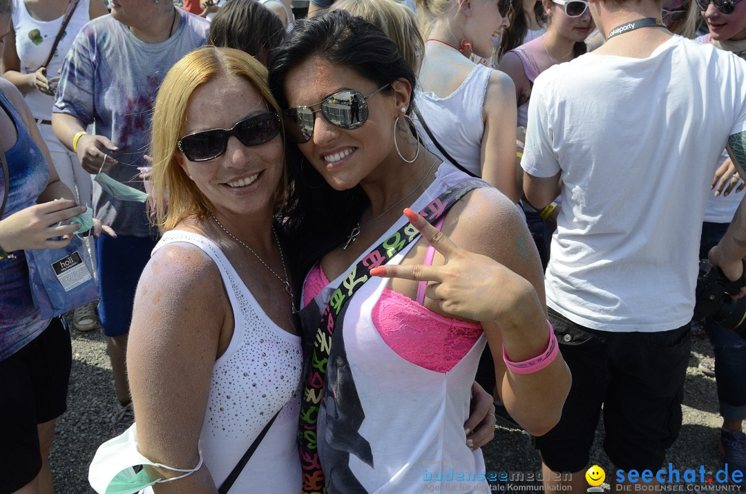 HOLI Festival of Colors mit DJ Antoine: Ravensburg am Bodensee, 31.08.2013