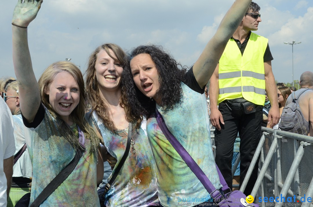 HOLI Festival of Colors mit DJ Antoine: Ravensburg am Bodensee, 31.08.2013