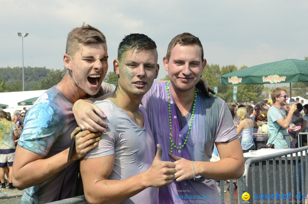 HOLI Festival of Colors mit DJ Antoine: Ravensburg am Bodensee, 31.08.2013