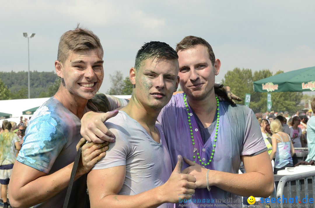 HOLI Festival of Colors mit DJ Antoine: Ravensburg am Bodensee, 31.08.2013