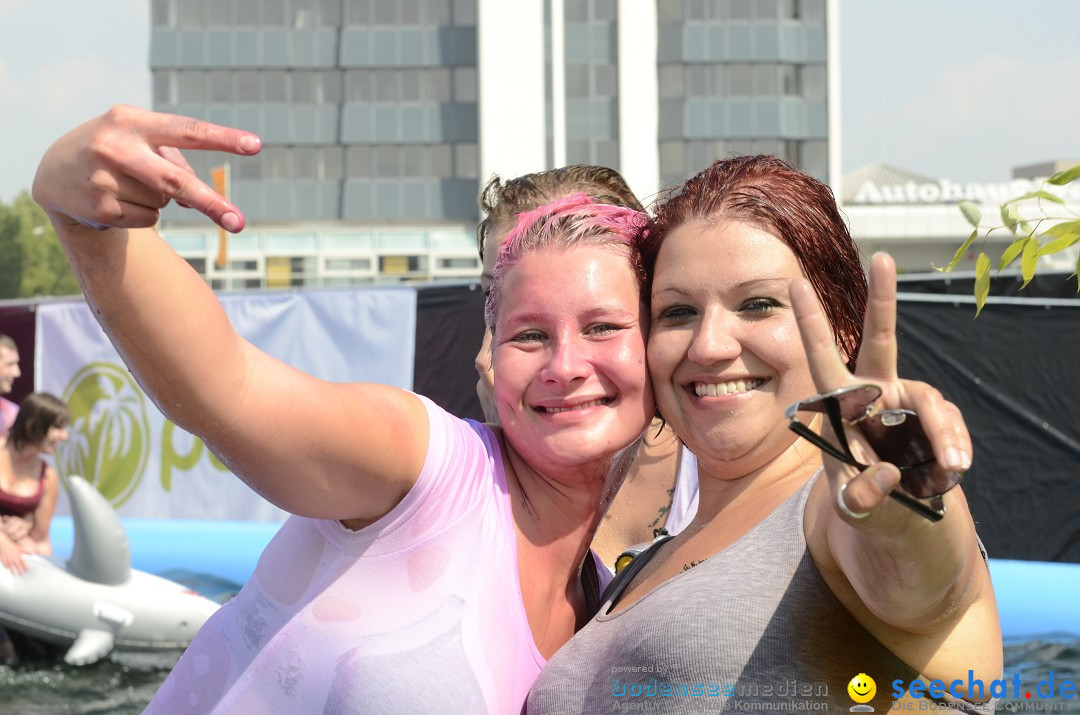 HOLI Festival of Colors mit DJ Antoine: Ravensburg am Bodensee, 31.08.2013