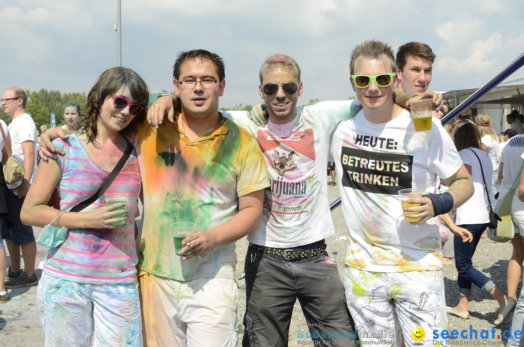 HOLI Festival of Colors mit DJ Antoine: Ravensburg am Bodensee, 31.08.2013