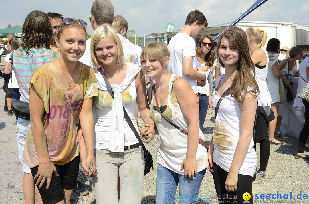 HOLI Festival of Colors mit DJ Antoine: Ravensburg am Bodensee, 31.08.2013