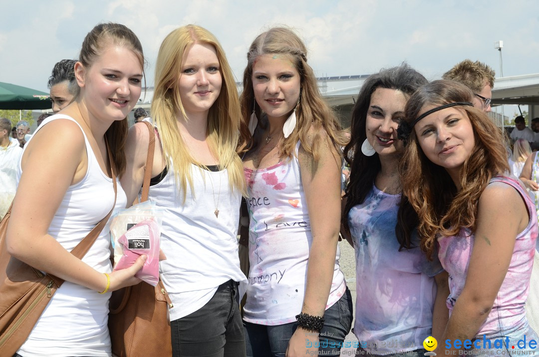 HOLI Festival of Colors mit DJ Antoine: Ravensburg am Bodensee, 31.08.2013