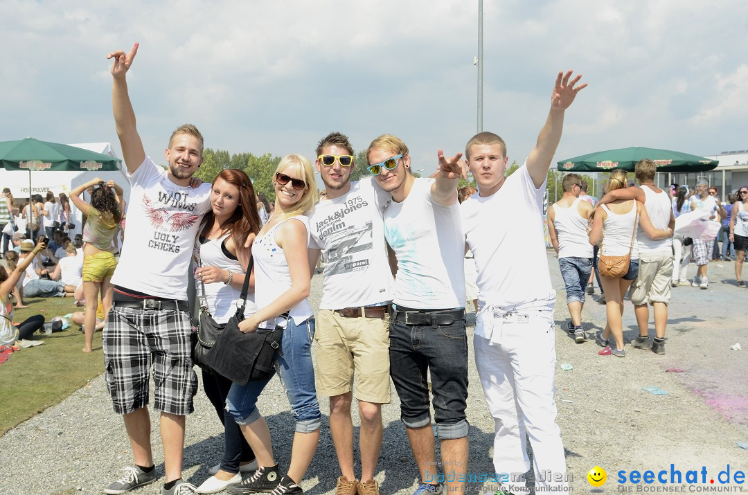 HOLI Festival of Colors mit DJ Antoine: Ravensburg am Bodensee, 31.08.2013