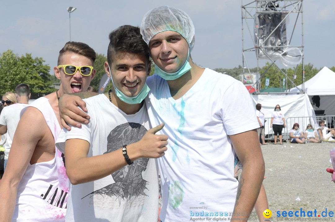 HOLI Festival of Colors mit DJ Antoine: Ravensburg am Bodensee, 31.08.2013