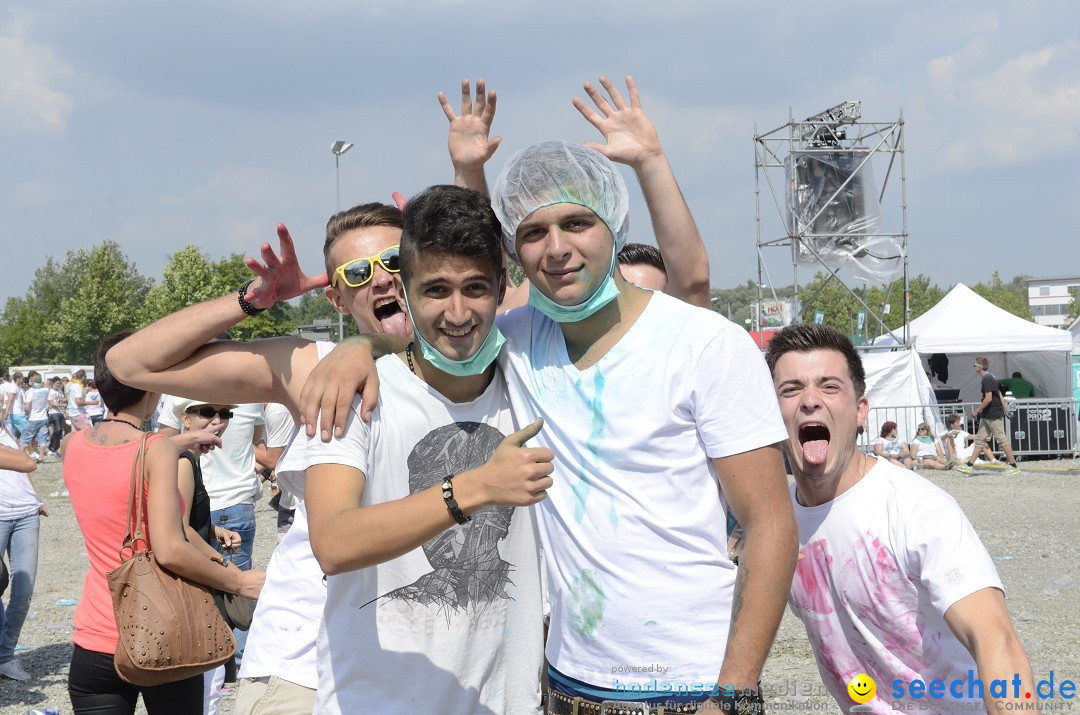 HOLI Festival of Colors mit DJ Antoine: Ravensburg am Bodensee, 31.08.2013