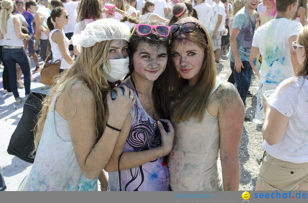 HOLI Festival of Colors mit DJ Antoine: Ravensburg am Bodensee, 31.08.2013